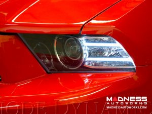 Ford Mustang Multicolor DRL LED Boards - Multicolor and White